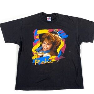 Vintage Reba McEntire Shirt Winterland 90s in great condition